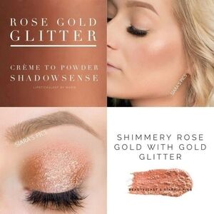 Rose Gold Glitter ShadowSense